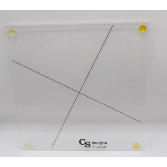 Twister Pattern & Template ©2007 CS Designs with instructions - Picture 3 of 3